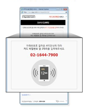 ARS call reception/password entry